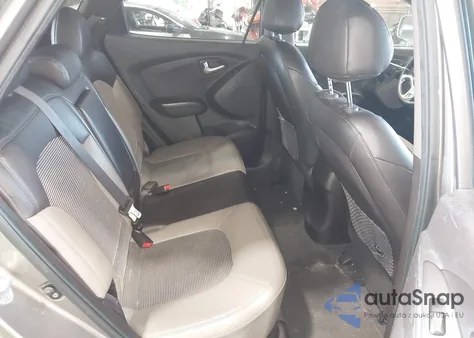 2013 Hyundai Tucson Gls из США, поврежденный, VIN KM8JUCAC2DU564892